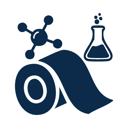 אייקון המייצג את הרכב החומר של הריבון: ווקס, רזין או ווקס-רזין