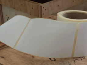 מדבקות חלקות למדפסת טרמל טרנספר